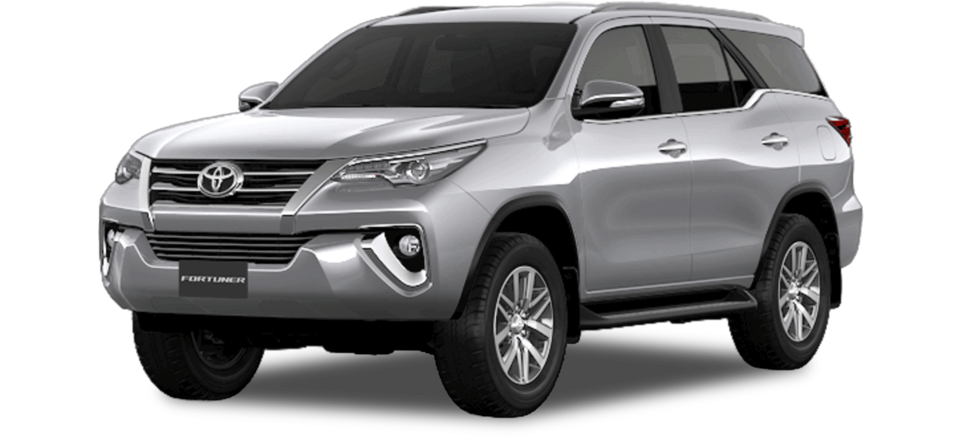 Toyota Fortuner Automatic - Santola Travel