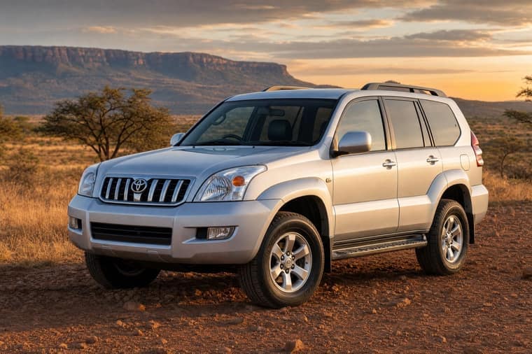Toyota Prado - Santola Travel